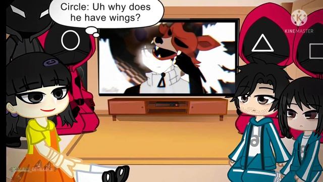 Squid Game? React To Afton Family Memes ` FNAF ` ? Random Gacha Life React To Afton Tiktok