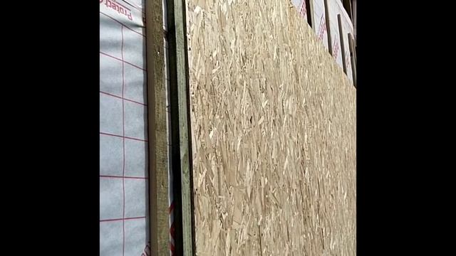 Вент. зазор и ветрозащитная мембрана на каркасном доме