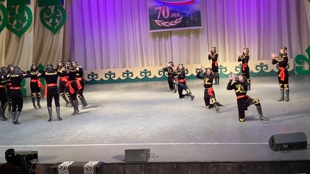 Аджарский танец "Гандаган" в исполнении легендарного ансамбля "Вайнах" 25 июля 2021г.