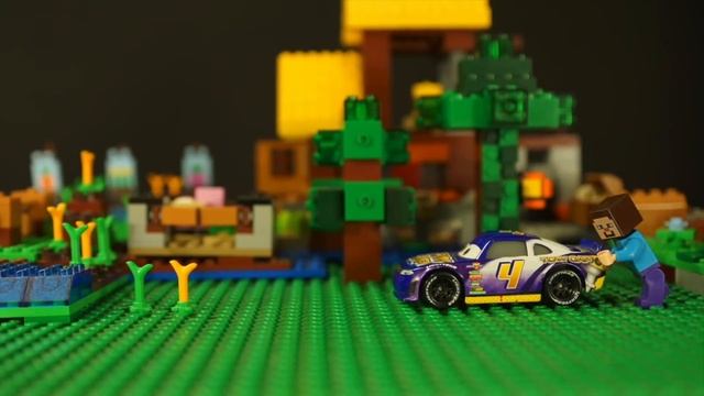 СУПЕР БОРИСКА ? Лего НУБик Майнкрафт - LEGO Minecraft
