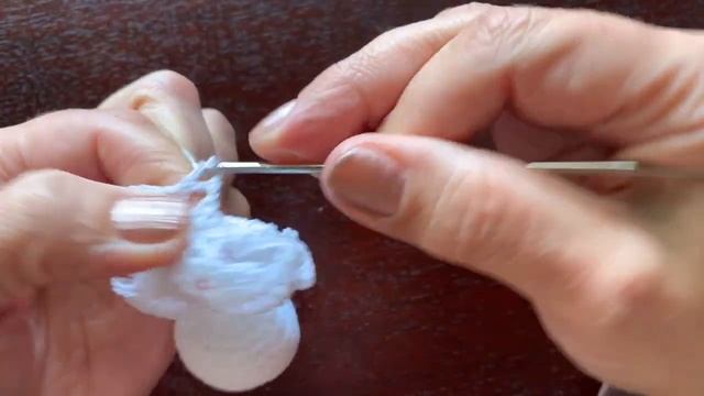 Небольшой ажурный ангел связанный крючком - МК #10