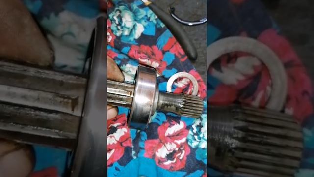 Нива Шевроле воет раздатка.