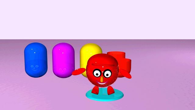 Учим ЦВЕТА | смешные чудики | мультфильм #учимцвета #чудики #мультфильм
