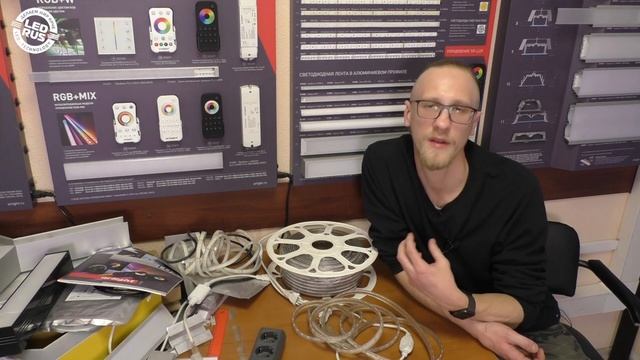 Особенности светодиодной ленты 220 Вольт