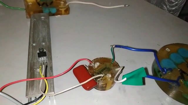 Мощный высоковольтный генератор для коптильни