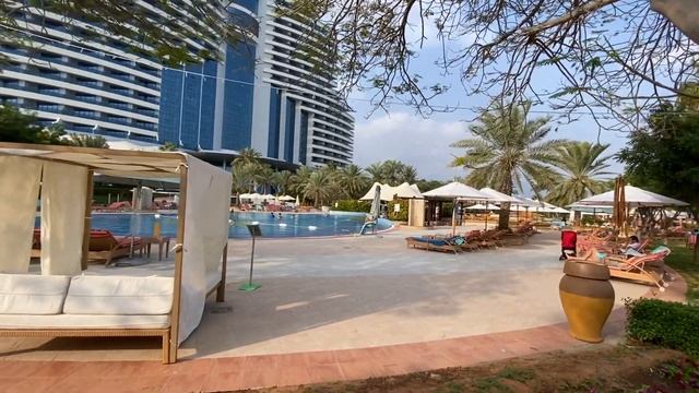 Индийский океан в Эмиратах? Обзор отеля Le Méridien Al Aqah Beach Resort 5 в Фуджейре зимой