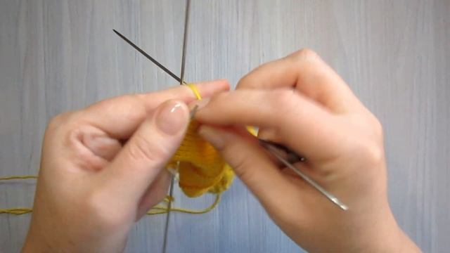 Как вязать мысок носка? Носки спицами пошагово!