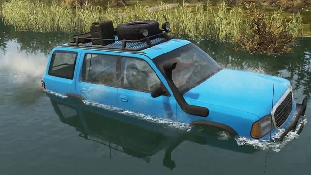 Тачки против Глубоководья #8 – BeamNG.Drive