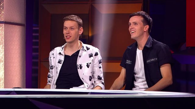 Где логика? Чемпионы VS Импровизация, 2 сезон, 19 выпуск (25.09.2016)