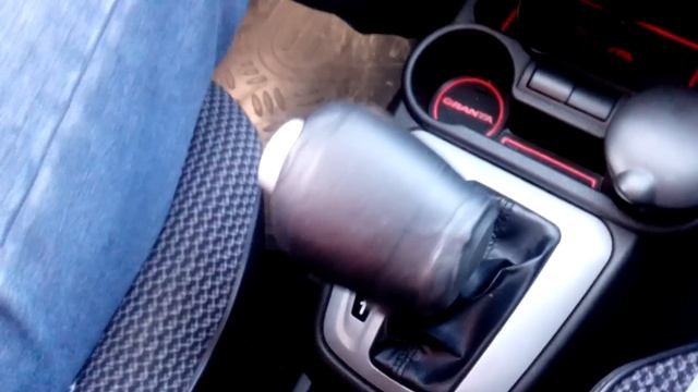 Лада гранта. Эксплуатация Автомата. #33