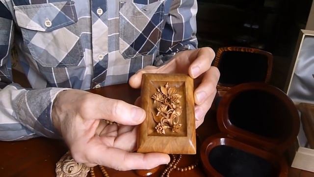 Миниатюрная резьба по дереву Владимира Налимова How to make wooden flowers