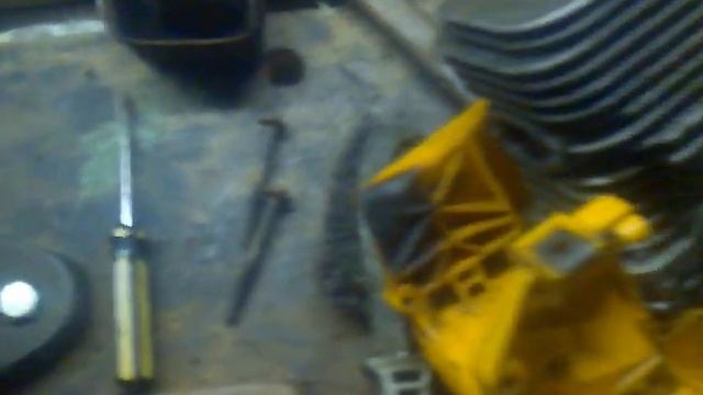глушитель бензопилы партнер 351 устройство
