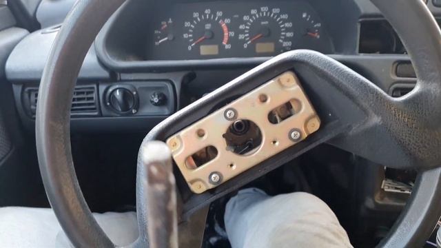 Как снять руль в Ваз 2114 - 2113 - Снятие рулевого колеса в ВАЗ 2109 2113 2114 2115 2110 2111 211