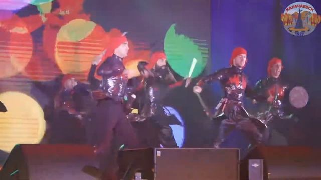 Государственный ансамбль танца КЧР "Меркурий" - Танец нартов