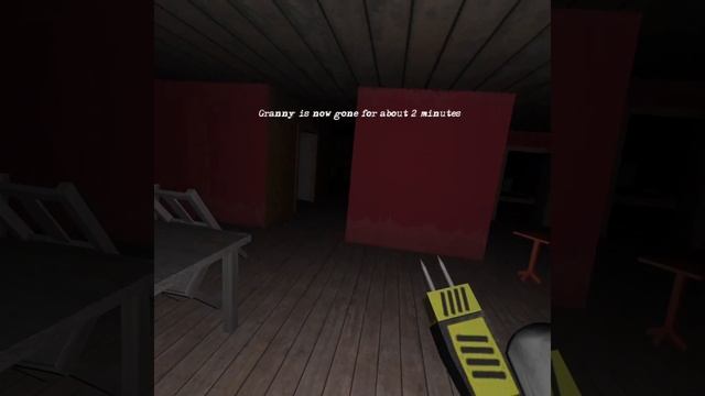 #horror ||Granny vr||, смешно