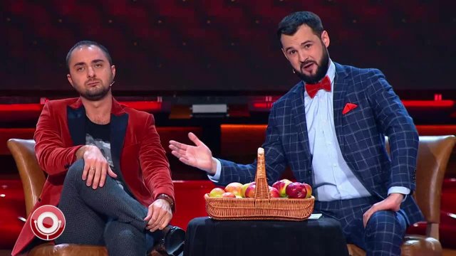 Андрей Скороход и Демис Карибидис - Польское телевидение
