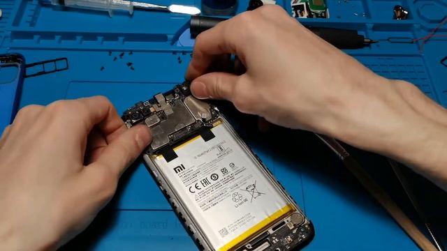 Redmi 9C замена дисплея