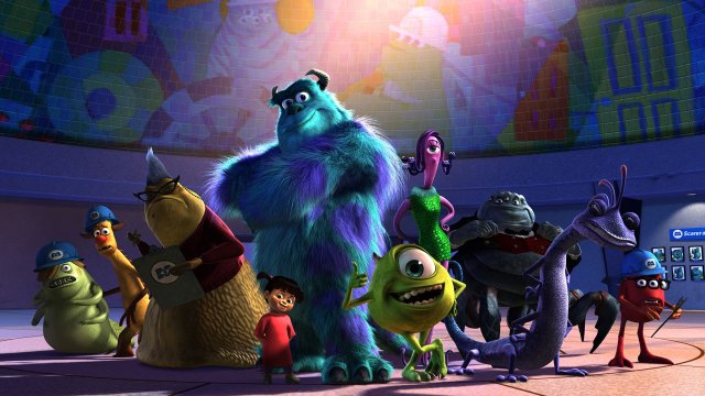 Корпорация монстров (Monsters, Inc.)
