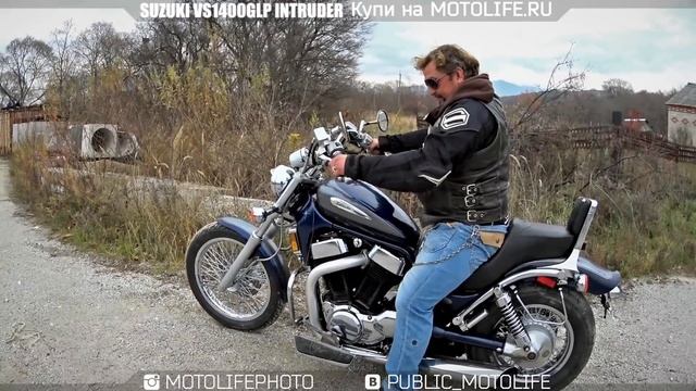 SUZUKI VS1400GLP INTRUDER