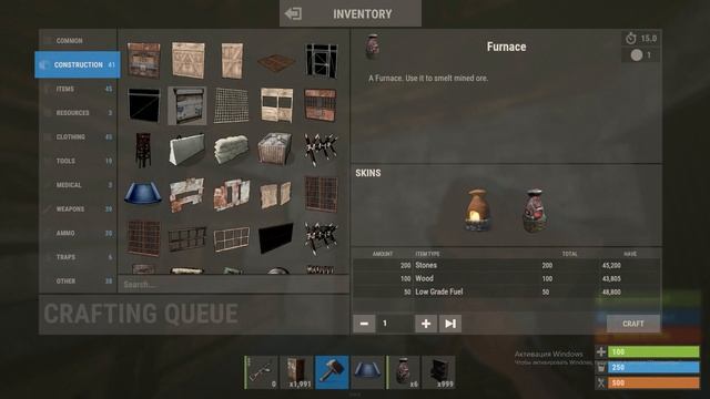 RUST | Как я строю самую популярную, стартовую кибитку( 2x1 ) Tutorial