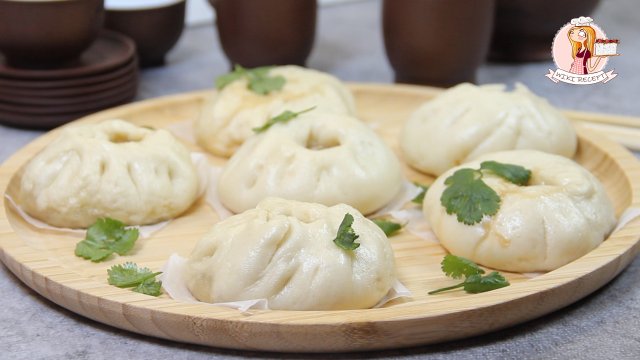 БАОЦЗЫ – это очень по-китайски! Паровые пирожки (булочки) с мясом