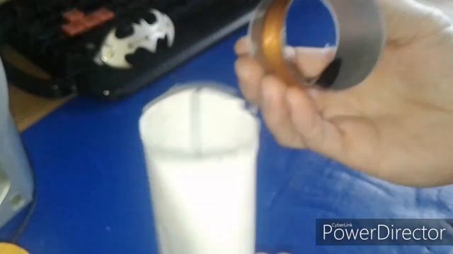 Изготовление замена Звуковая катушка из Трёх полная 75ГДН Своими руками