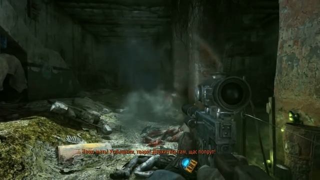 Metro Last Light-Луч Надежды!Полное прохождение!