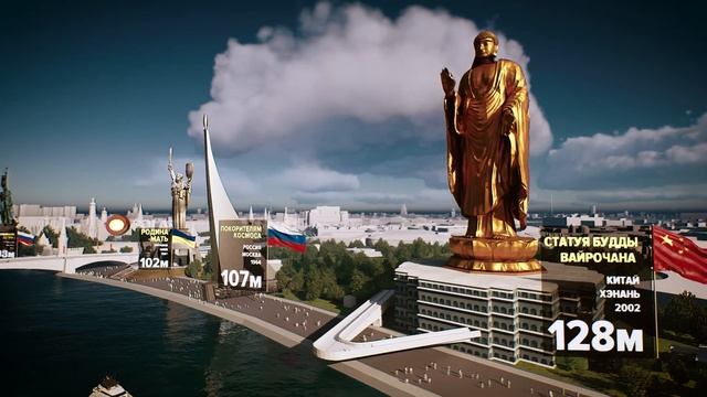 Самые высокие статуи мира