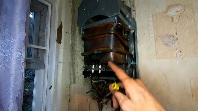 Baltgaz. НЕВА-4510М Газовая колонка перестала работать.