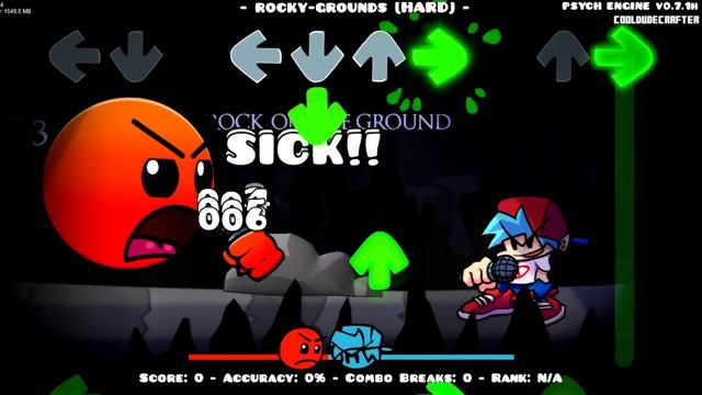 OFFICIAL Fire In The Hole ROCKY UPDATE | Friday Night Funkin'