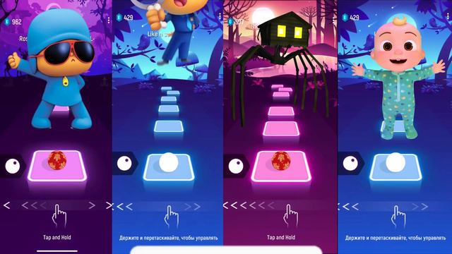 Pocoyo 🆚 Sheriff Labrador 🆚 Spider House Head 🆚 Cocomelon. 🎶 Who is Best? 💫💫