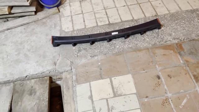 Установил задний ДИФФУЗОР на ПРИОРУ .Переварка ВЫХЛОПА и полировка бампера от нагара.