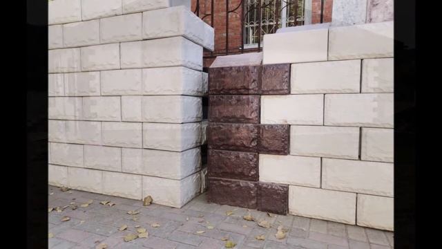 Фибропеноблок с готовым фасадом. Севблок