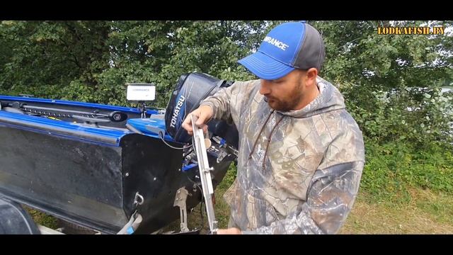 Крепление нового датчика Лоуренс 3 в 1 HD ( Active imaging 3in1 HD Lowrance)
