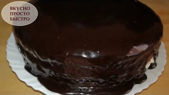 Торт Птичье молоко без суфле I Привет из СССР! I ВКУСНО ПРОСТО БЫСТРО!