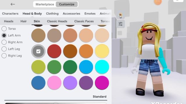 Тутор на рукава в роблокс.