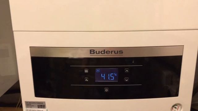 Buderus logomax u072 исправление необычной ошибкИ 6a.
