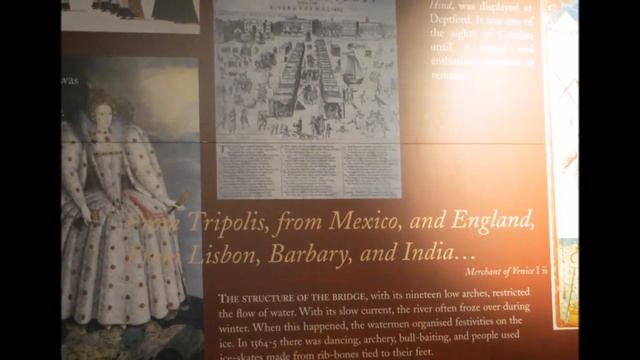 The Globe Theatre , London!