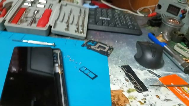 Замена дисплея Samsung a12 в домашних условиях