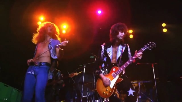 Led Zeppelin - Rock and Roll. 1973
