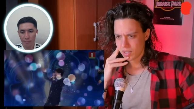 Я ЕГО УЖЕ БОЮСЬ | ДИМАШ РЕАКЦИЯ | ПЕРВАЯ РЕАКЦИЯ АРГЕНТИНЦА(Fede Sicaro)-S.O.S(SOS)