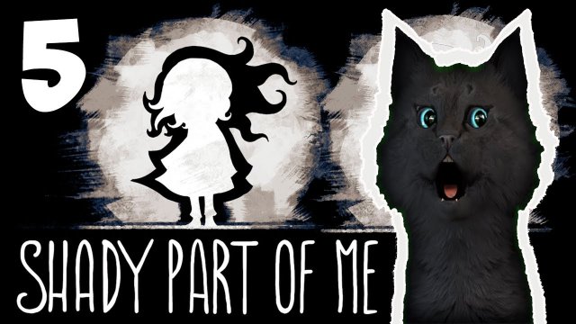 САМАЯ СТРАШНАЯ ДЕТСКАЯ ИГРА С ГОВОРЯЩИМ СУПЕР КОТОМ #5 ? Shady Part of Me ? Темная часть меня