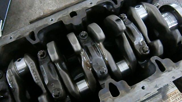 Двигатель Z18XER (Opel) Часть 2. Сборка блока. Engine Z18XER