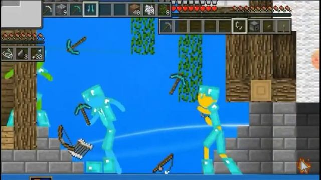Все грехи анимация против майнкрафта|Алан Бекер|Animation vs Minecraft