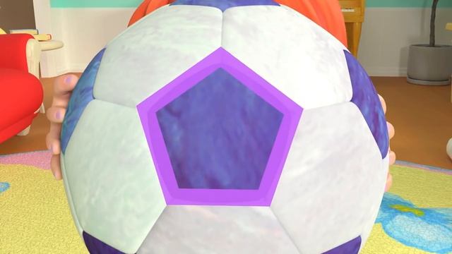 Shape Song  CoComelon Nursery Rhymes & Kids Songs