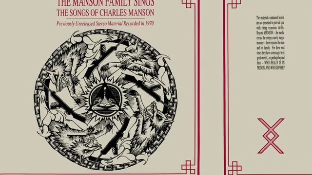The Manson Family The Manson Family Sings The Songs Of Charles Manson Full Album