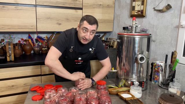 ТУШЕНКА из ГОВЯДИНЫ и СВИНИНЫ❗️готовим в АВТОКЛАВЕ ❗️МАЛИНОВКА СМАРТ ШЕФ❗️