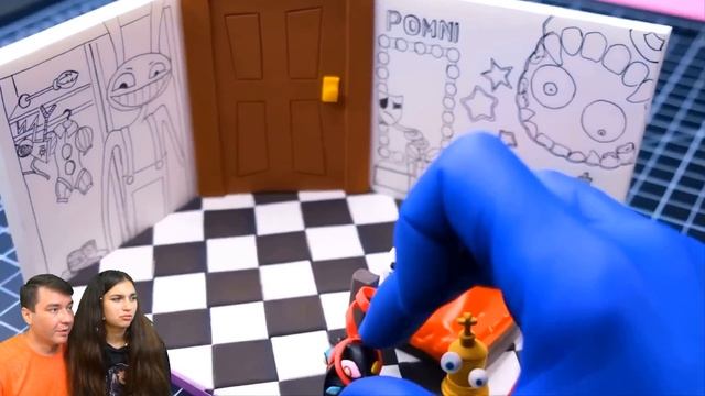 ПОМНИ НЕ ДОЖИВЁТ ДО 2 СЕРИИ ? Цифровой цирк, Amazing digital circus - ПЛАСТИЛИН, ЛЕГО Валеришка