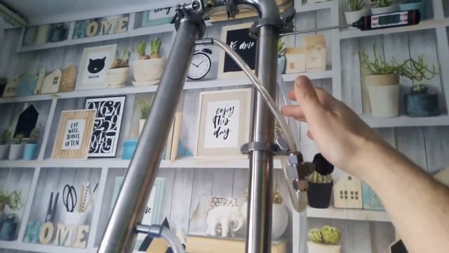 Как сделать спирт 96 градусов. Вторая перегонка через царгу 125см и дефлегматор.