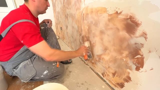 ✅ СЕКРЕТНЫЙ МЕТОД | ПРОСТО ДЕКОРАТИВКА ИЗ ШПАКЛЕВКИ СВОИМИ РУКАМИ | КАК ДЕШЕВО СДЕЛАТЬ РЕМОНТ